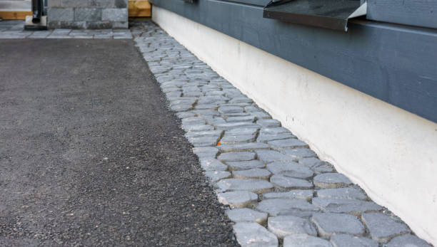 Cobblestone Driveway Installation in Commerce, CA